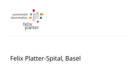 Felix Platter-Spital, Basel