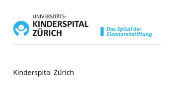 Kinderspital Z�rich